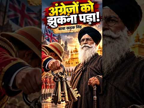 जिनके सामने अंग्रेज झुक गए | बाबा खड़क सिंह - चाबी मोर्चा 1922