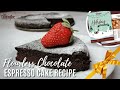 Flourless chocolate espresso cake recipe  the cooking doc