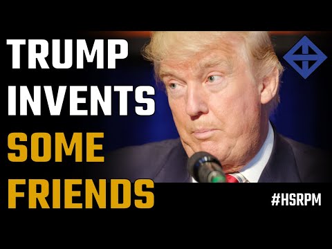 Donald Trump's imaginary friends