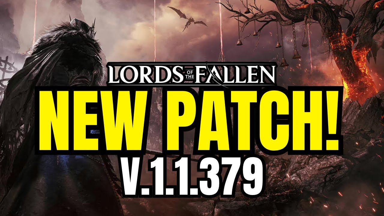 Lords of the Fallen Update 1.009 for October 14 Slices Out