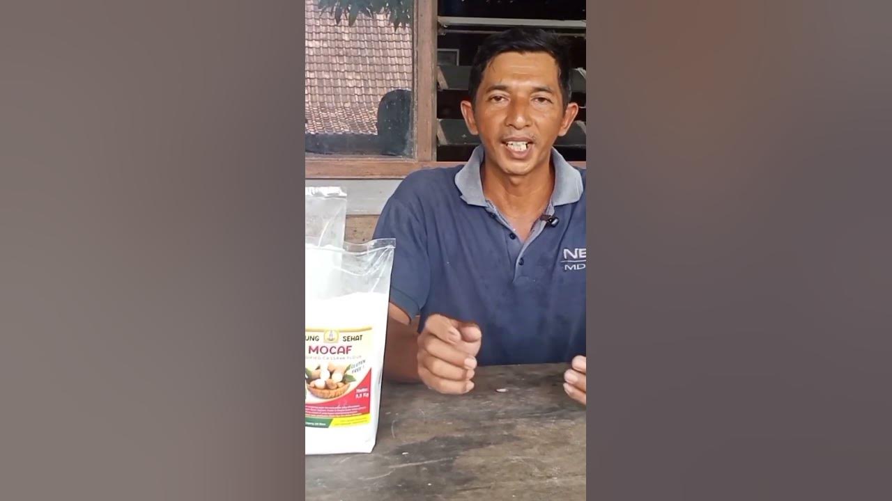 Cara Pembuatan Tepung Mocaf #singkong #tepungmocaf #cara Cara Pembuatan Tepung Mocaf #singkong #tepungmocaf #cara