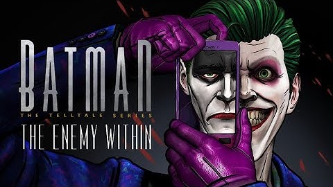 Telltale´s Batman: The Enemy Within PS5 | Full Game Playthrough Part 1 [4k 60 fps]