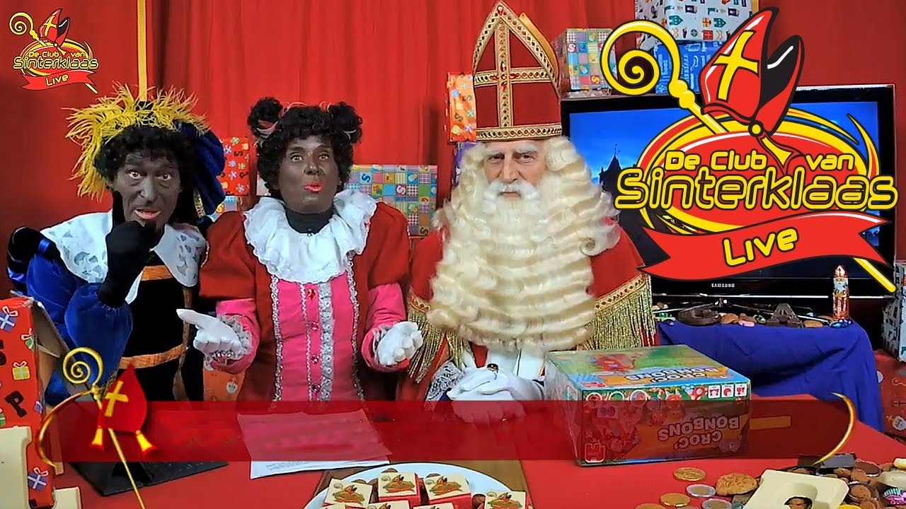 DE CLUB VAN SINTERKLAAS LIVE! (2016) • AFL. 1 • Met Sinterklaas & Testpiet • Livestream DE CLUB VAN SINTERKLAAS LIVE! (2016) • AFL. 1 • Met Sinterklaas & Testpiet • Livestream