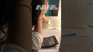 Celebrity The pain of being an average student #study #shorts #edit Wealth