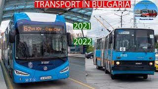 Transport in Bulgaria Compilation | 2021 & 2022 🚌🚎🚋✈