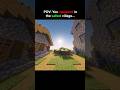 Low cortisol village hahahaa im doing the trend all the other people are doing on minecraft