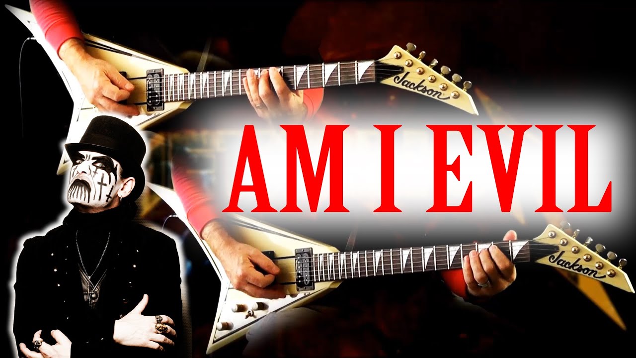 Metallica - Am I Evil FULL Guitar Cover