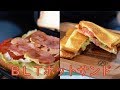 【キャンプ飯】BLTホットサンド【レシピ】/ Camp Recipe Toasted Sandwich