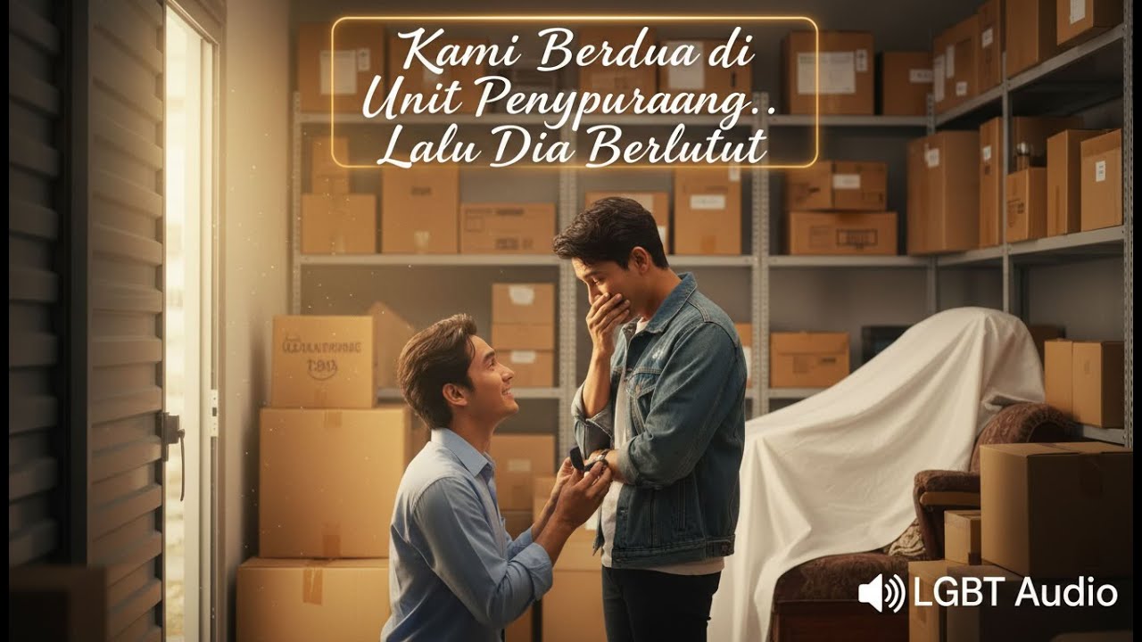 KAMI BERDUA DI UNIT PENYIMPANAN U-HAUL… LALU DIA BERLUTUT — CERITA CINTA GAY YANG MENGGETARKAN