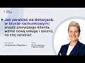 Webinar 1 "Jak zarabiać na dotacjach w biurze rachunkowym: znajdź pierwszego klienta"