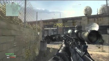 MW3 Airborne Triple!