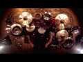 Svart Crown - Transsubstantiation - Live Drum Play-through