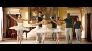 Arsenal players perform ballet for New Citroen DS3