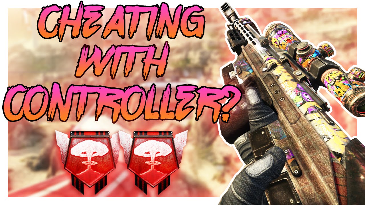 CHEATING WITH A CONTROLLER? - Black Ops 2 PC Nuclear - (Call of Duty ...