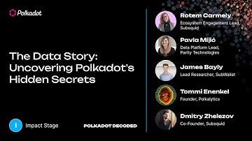 The Data Story Uncovering Polkadot