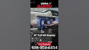 Dual Display Android Stereo – Game Changer for Car Infotainment!
