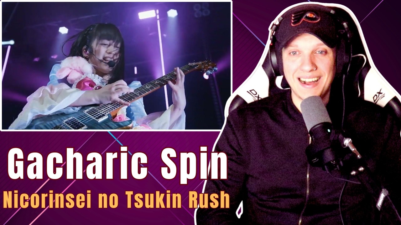 Gacharic Spin INSTRUMENTAL! | 