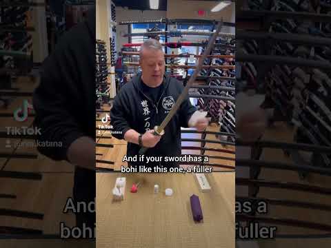 How to Use a Cleaning Kit to Maintain Your Sword