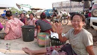 Laos || Rural life in Salavan