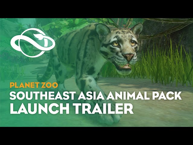 Planet Zoo: Southeast Asia Animal Pack