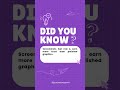 Did You Know?