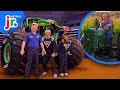 Learning with Blippi and Meekah