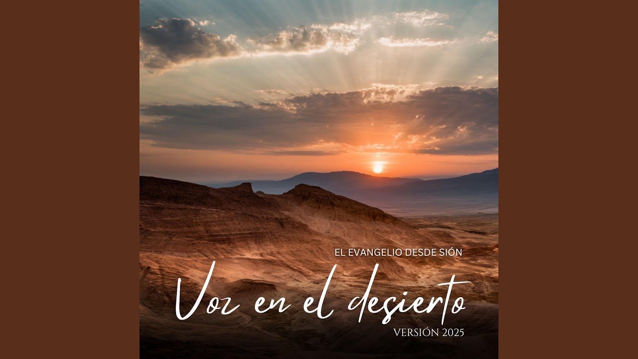 Voz en el desierto