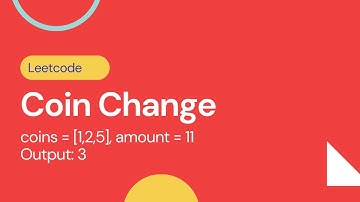 Coin Change - Dynamic Programming - Leetcode 322 - JavaScript