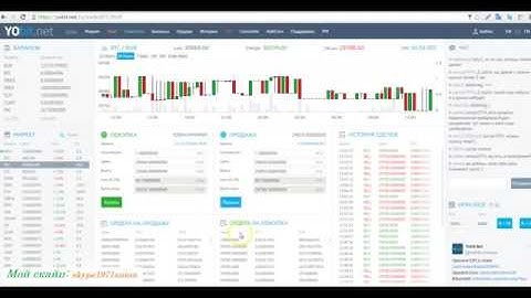 Yobit net Биржа криптовалют + Мульти Кран в одном месте, партнерка 20%