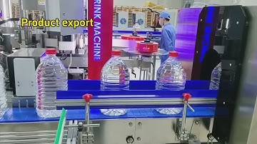 Bottled water screw cap liquid level inkjet detection integrated. # Visual inspection system