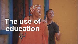 The use of education. Don’t mess with kansiime. 2024