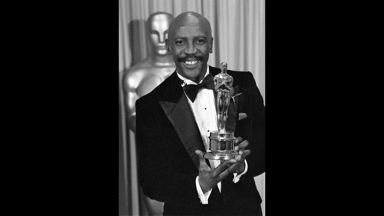 Louis Gossett Jr., the first Black man to win a supporting actor Oscar ...