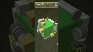 PUSHING MACHINE 3D - IMPOSSIBLE Puzzle 57 - (84 moves) -- by qr637