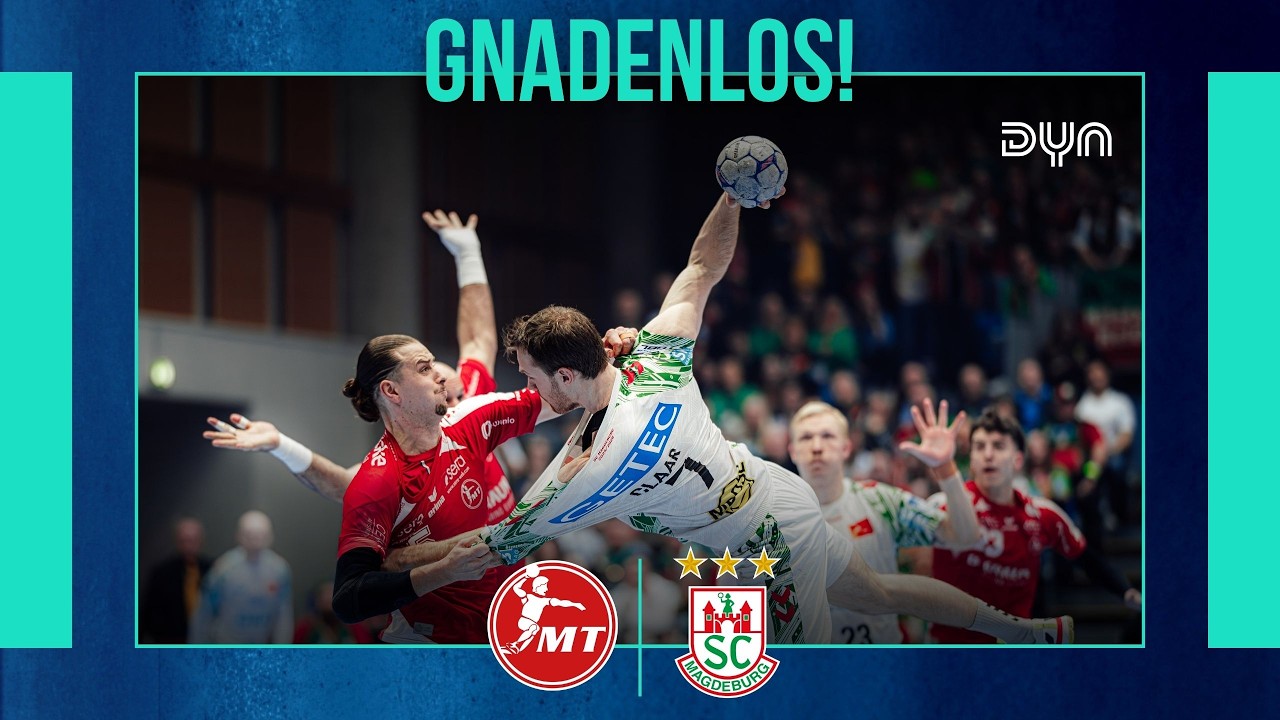 Highlights: MT Melsungen - SC Magdeburg (Saison 2025/26) DAIKIN HBL | Dyn Handball