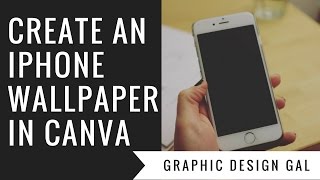 How to Make An IPhone Wallpaper In Canva! screenshot 5