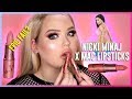 EPIC FAIL?? - NICKI MINAJ x MAC LIPSTICKS: Review + Swatches