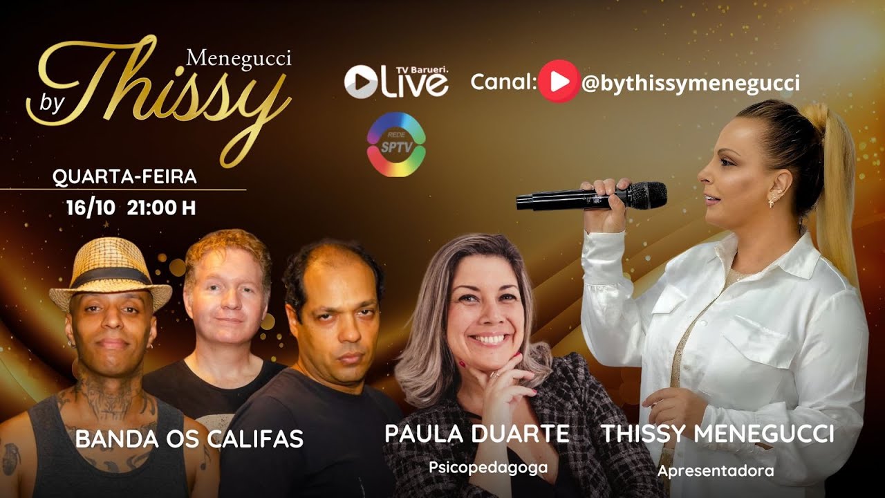 Programa By Thissy Menegucci | 16/10