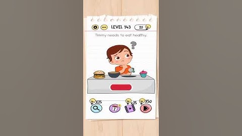 BRAIN TEST Level 143 | Brain Test: Tricky Puzzles WALKTHROUGH