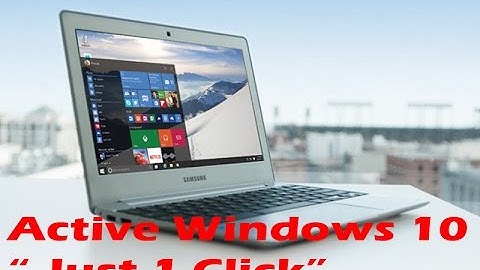 How to activate Windows 10 in Just 1 Click (100% working)