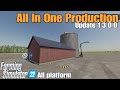 All in one production    fs22 update for all platforms