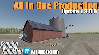 All in one Production   / FS22 UPDATE for all platforms