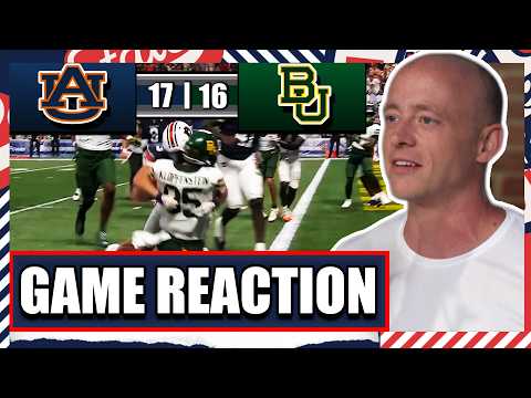 Auburn Beats Baylor...FULL Reaction - Josh Pate's College Football Show