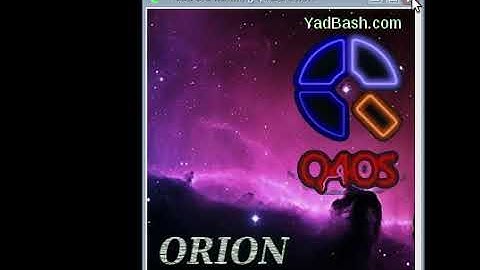 YadBash GUI Displays Q4OS Linux Version for user.