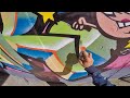 Graffiti - Rake43 - 3D Color Piece and Cartoon Characters