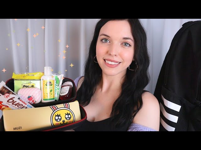 ASMR Big Sister Spoils You | School ⭐Show & Tell (Soft Spoken)