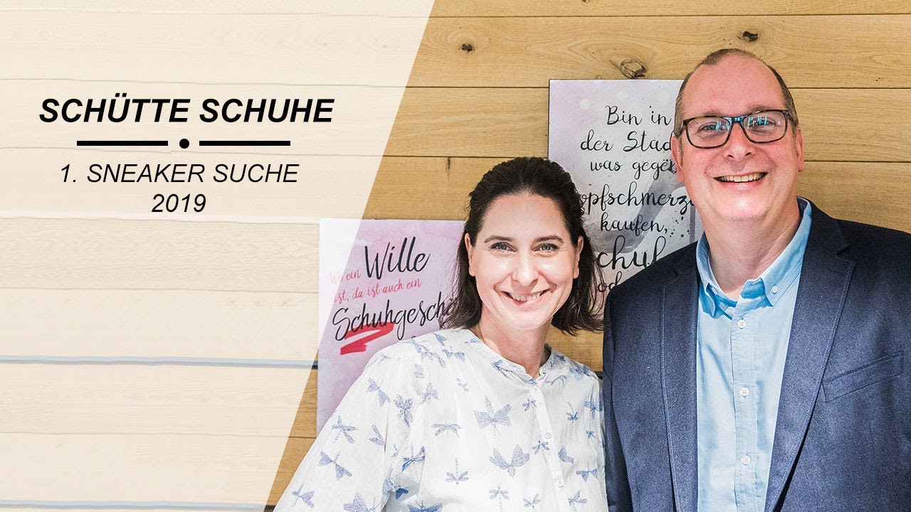 1. Sneaker Suche 2019 | Schütte Schuhe | ichliebeoldenburg.de - YouTube