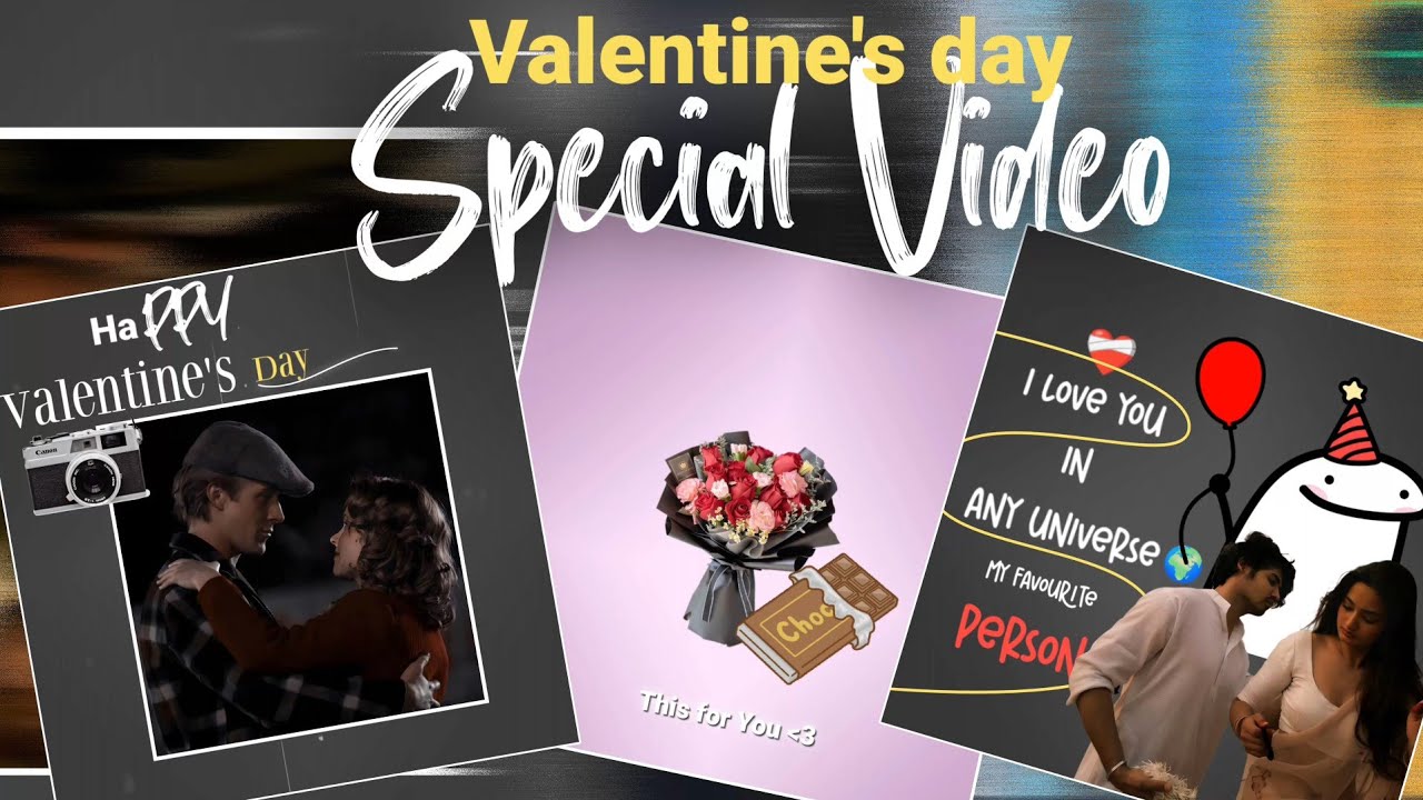 Valentine's day special Preset || Trending 2 Alight motion Preset
