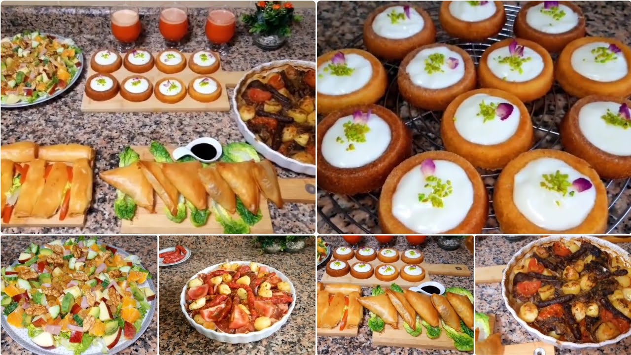 فطور رمضان بلا عجن بلا تمارا المالح والحلو داكشي لي بغى خاطرك وجديهم دقة وحدة عشاء وسحور