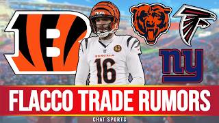 Information Joe Flacco TRADE RUMORS After Jaxson Dart, Caleb Williams & Jayden Daniels Injuries | Bengals Rumors News