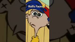 Rolf's back is fixed 😂#funnyshorts #memes #cartoons #ededdneddy #funny #shorts